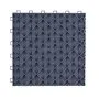 VEVOR Garage Tiles Interlocking, 12 x 12 x 0.53 inch 25 Pack Garage Floor Covering Tiles, Non-Slip Double-Sided Texture Garage Flooring Tiles, for Garages, Basements, Repair Shops, Graphite Gray