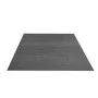 VEVOR Garage Floor Mat, 2.3 x 5.79 M Waterproof Protection from Water,Snow, Rain,Mud and Oil for Cars, Non-slip Heavy Duty Containment Mat with TPE Anti-Leak Backing & Easy to Clean & Cuttable