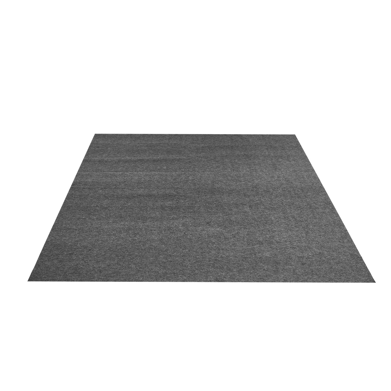 VEVOR garage floor mat in dark gray color on white background, providing a neat, durable surface.