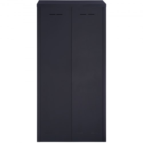 VEVOR Metal Storage Cabinet w/ 4 Adjustable Shelves & Lockable 200lbs per Shelf