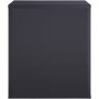 VEVOR Metal Storage Cabinet w/ 2 Adjustable Shelves & Lockable 200lbs per Shelf