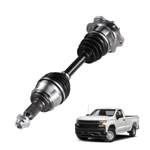 VEVOR CV Axle Shaft Assembly, Front Left or Right Side (Driver or Passenger Side), Automotive Replacement CV Joint Axle Compatible with 1999-2006 Chevrolet Silverado 1500, Alloy Steel & Carbon Steel
