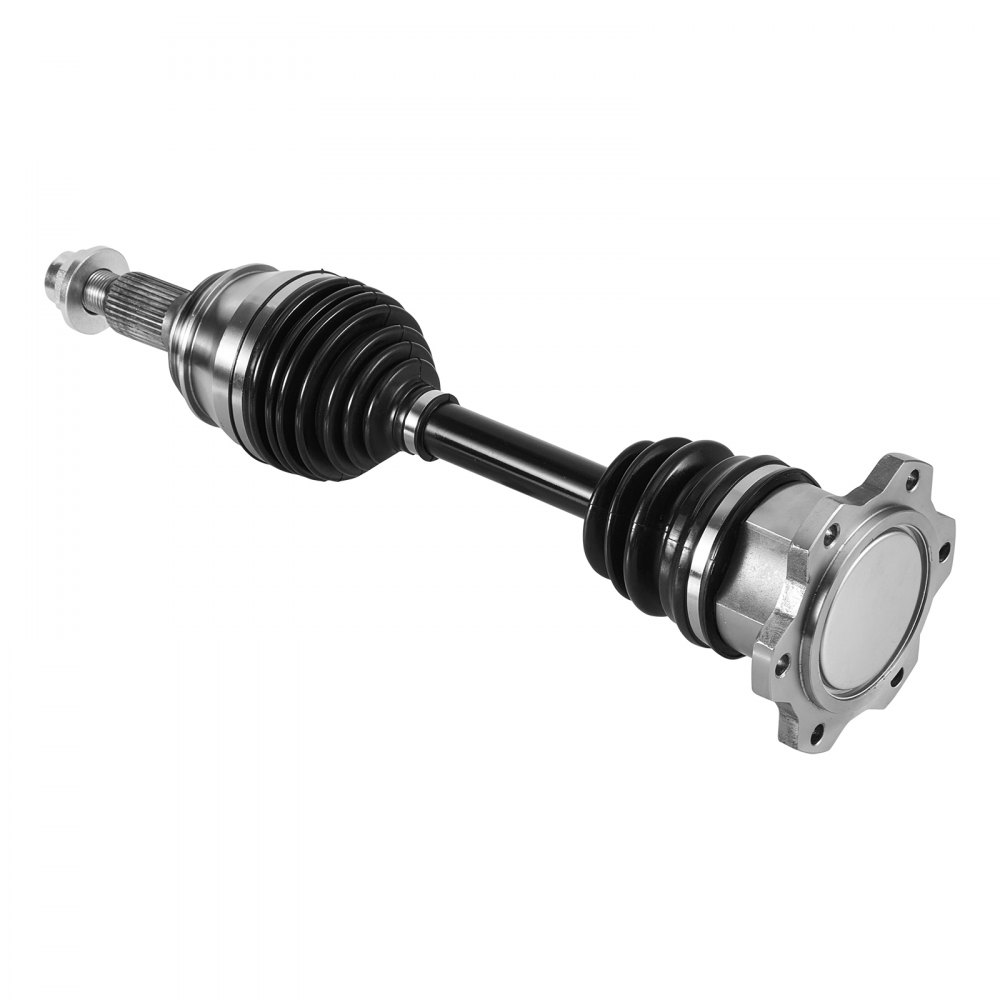 Conjunto de eje de transmisión CV VEVOR, delantero izquierdo o derecho (lado del conductor o del pasajero), junta homocinética de repuesto compatible con Chevrolet Silverado 1500 (1999-2006), acero aleado y acero al carbono