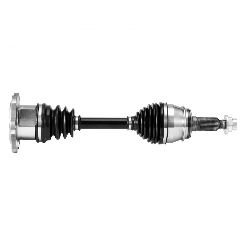 Conjunto de eje de transmisión CV VEVOR, delantero izquierdo o derecho (lado del conductor o del pasajero), junta homocinética de repuesto compatible con Chevrolet Silverado 1500 (1999-2006), acero aleado y acero al carbono