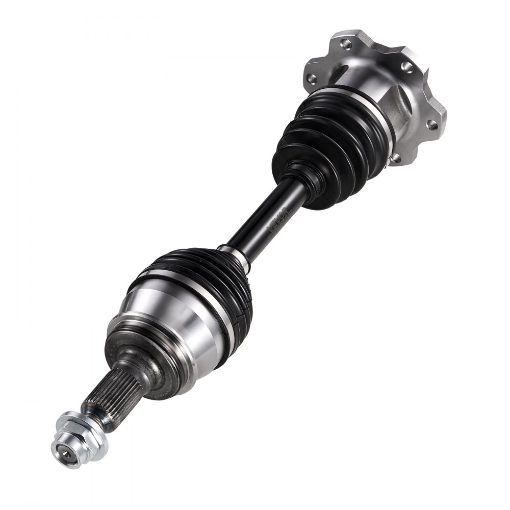 Conjunto de eje de transmisión CV VEVOR, delantero izquierdo o derecho (lado del conductor o del pasajero), junta homocinética de repuesto compatible con Chevrolet Silverado 1500 (1999-2006), acero aleado y acero al carbono
