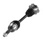 VEVOR CV Axle Shaft Assembly, Front Left or Right Side (Driver or Passenger Side), Automotive Replacement CV Joint Axle Shaft Compatible with 2007-2020 Cadillac Escalade, Alloy Steel & Carbon Steel