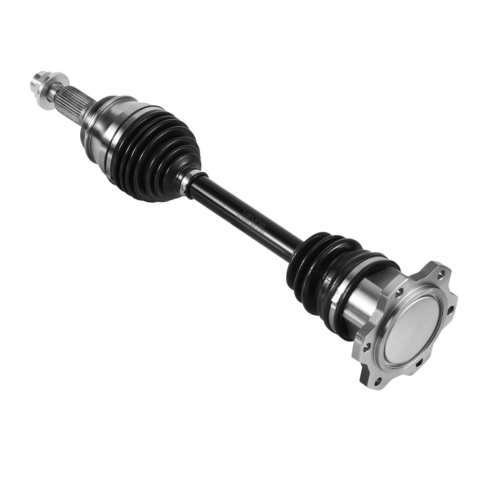 VEVOR CV Axle Shaft Assembly, Front Left or Right Side (Driver or Passenger Side), Automotive Replacement CV Joint Axle Shaft Compatible with 2007-2020 Cadillac Escalade, Alloy Steel & Carbon Steel