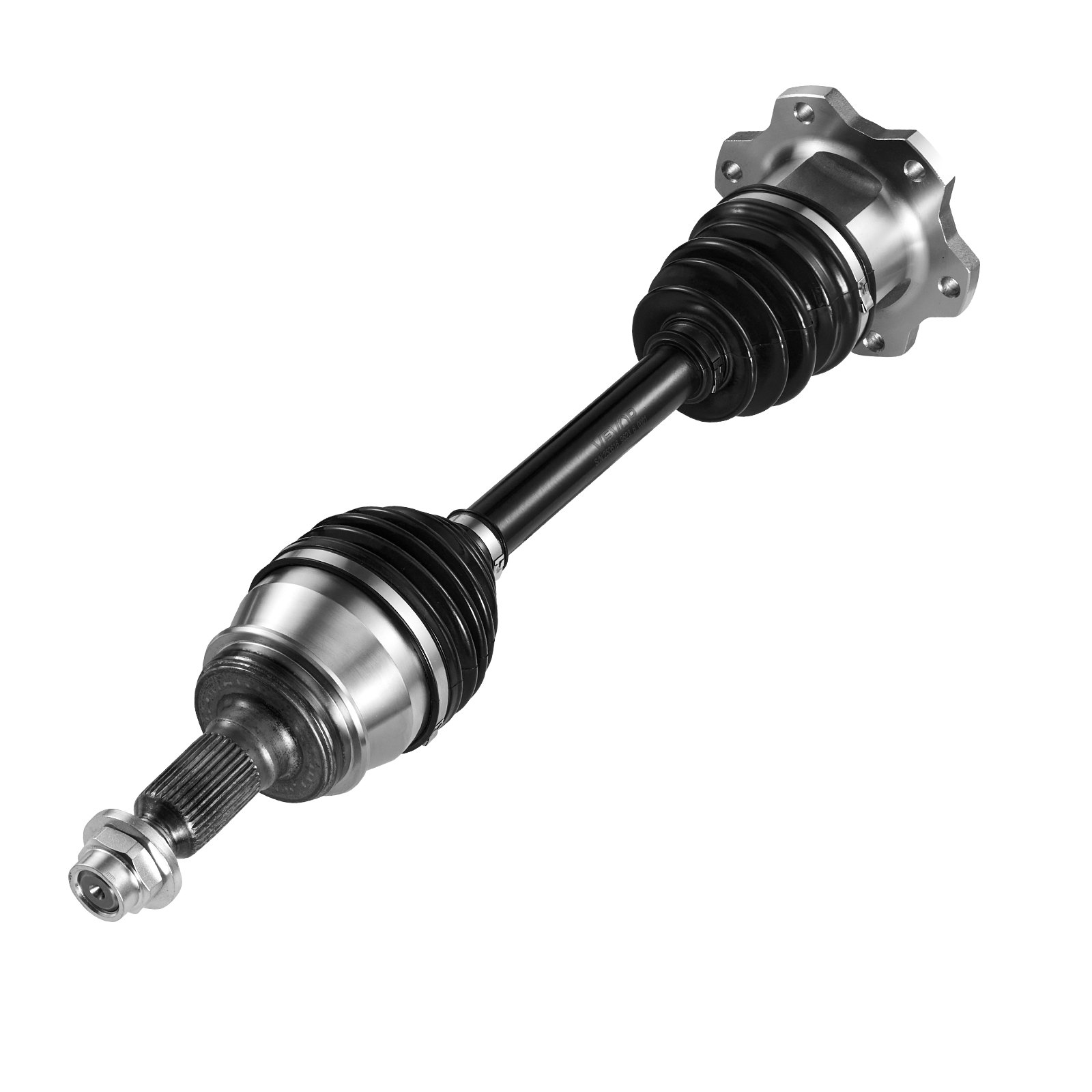 VEVOR CV Axle Shaft Assembly, Front Left or Right Side (Driver or Passenger Side), Automotive Replacement CV Joint Axle Shaft Compatible with 2007-2020 Cadillac Escalade, Alloy Steel & Carbon Steel
