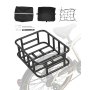 VEVOR Rear Bike Basket Medium Bicycle Basket Cargo Net Rainproof Cover Liner