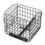 VEVOR Scooter Rear Basket, Folding Metal Wire Basket, Heavy Duty & Spacious Cargo Basket, Works with 1-inch Receiver, Compatible with Most Golden, Drive & Pride Mobility Scooter
