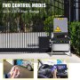 VEVOR Sliding Gate Opener Automatic Sliding Gate 3300LBS 4 Remote & APP Control