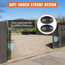 Vevor 3300lbs Automatic Sliding Gate Opener Driveway Operator Infrared Sensor