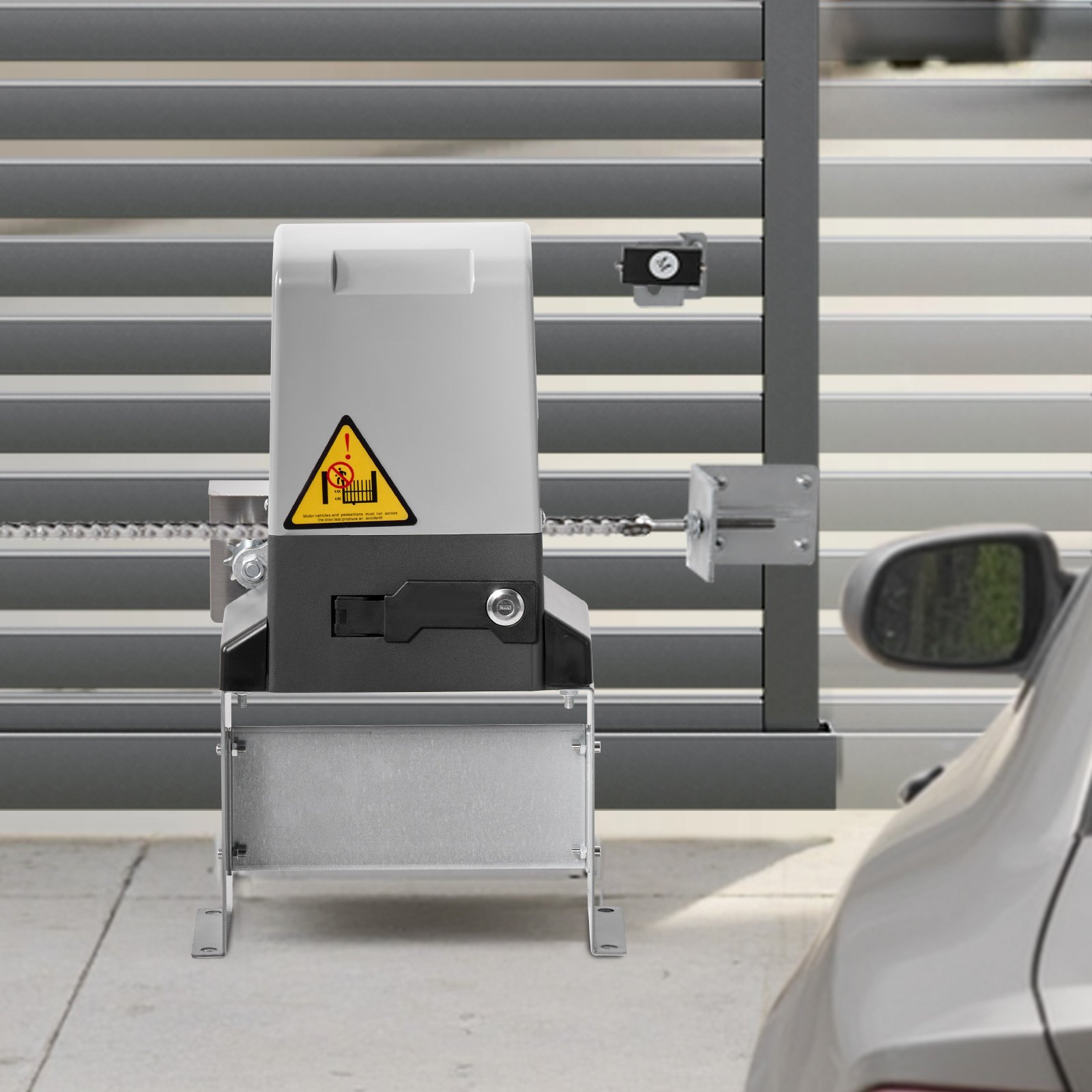 Vevor 3300lbs Automatic Sliding Gate Opener Driveway Operator Infrared Sensor