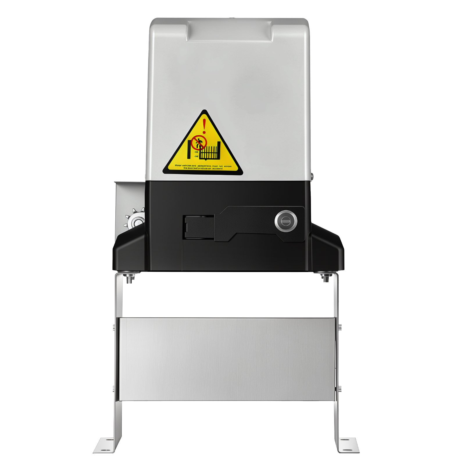 Vevor 3300lbs Automatic Sliding Gate Opener Driveway Operator Infrared Sensor
