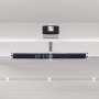 VEVOR Garage Door Torsion Springs, Pair of 0.207 x 2 x 24 in, 16000 Cycles, Electrophoresis Black Coated for Replacement, Garage Door Springs with Non-Slip Winding Bars, Gloves and Mounting Wrench