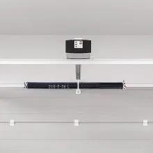 Garage Door Torsion Springs Pair of 0.218 x 2 x 26 inch with Winding Bars