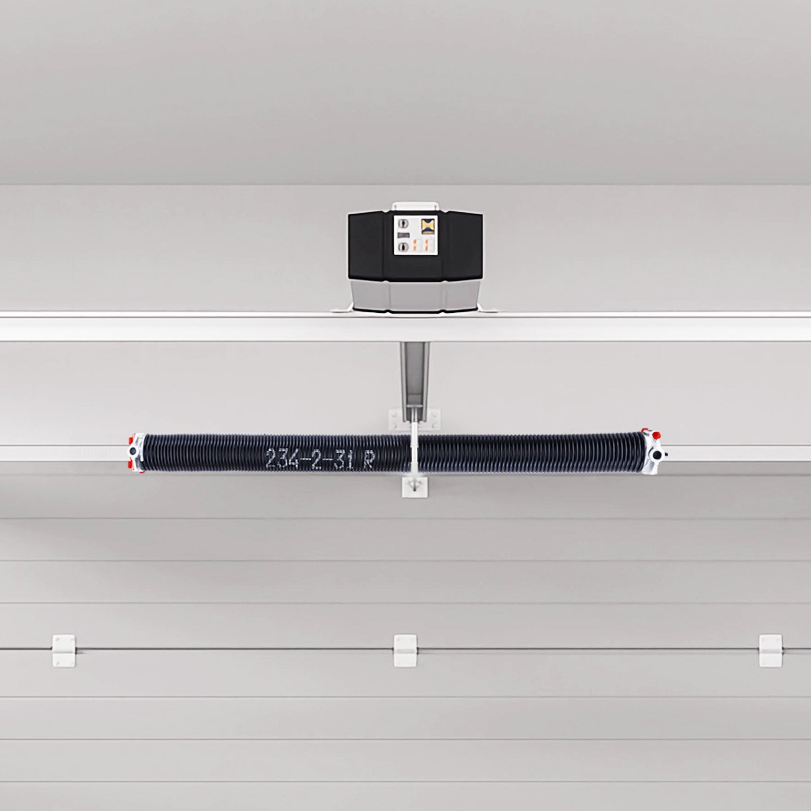 VEVOR Garage Door Torsion Springs Pair of 5.94 x 50.8 x 787 mm with Winding Bars