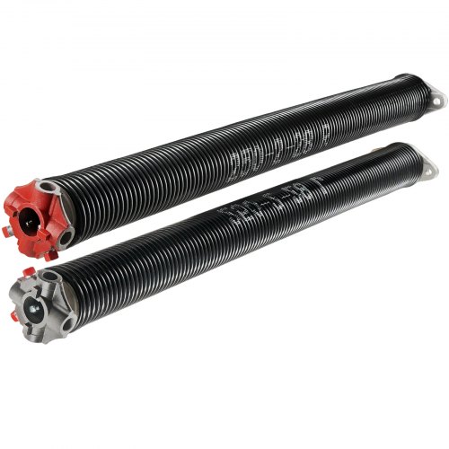 Barres D'Enroulement Torsion Porte De Garage 2 Pièces – 1/2 Pouce X 17,2" – Acier Alliage Avec Poignée Antidérapante Soft Grip