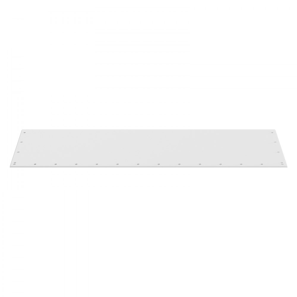 VEVOR 10 x 20 ft Carport Replacement Canopy Cover, Garage Top Tent Shelter Tarp Heavy-Duty Waterproof & UV Protected, Easy Installation with 40 Ball Bungeess (Only Top Cover, Frame Not Include), White