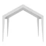 VEVOR Carport Replacement Canopy Cover 6100 x 3040 mm, Garage Top Tent Shelter Tarp Heavy-Duty Waterproof & UV Protected, Easy Installation with Ball Bungees,White (Only Top Cover, Frame Not Include)