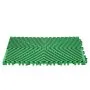 Πατάκι αποστράγγισης VEVOR Interlocking, 50 τεμάχια Modular Interlocking Cushion, Πατάκια αποστράγγισης σύνδεσης 12” x 12”, Αντιολισθητικά πλακάκια δαπέδου αποστράγγισης πράσινου PP και πατάκι ντους, για γκαράζ, κήπο, κουζίνα και εξωτερικούς χώρους
