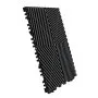 VEVOR Interlocking Drainage Mats 100 Pack 300x300 mm Black Floor Tiles, for Garages Basements Car Wash Shops, Non-Slip Heavy-Duty PP Modular Interlocking Cushion, 15 mm Thickened, Easy to Clean