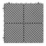 VEVOR Covoraș de drenaj interconectabil, pernă modulară interconectabilă 15,7” x 15,7”, 24 buc. covorașe de drenaj interconectabile, gresie de drenaj PP neagră antiderapantă și covoraș de duș, pentru garaj, grădină, bucătărie și exterior