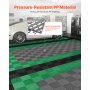 Drainage Mat Modular Interlocking Mat 15.7” x 15.7” Drainage Floor Tile