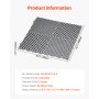 Drainage Mat Modular Interlocking Mat 15.7” x 15.7” Drainage Floor Tile