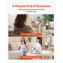 10.1 Inch Digital Picture Frame 32GB IPS Touchscreen 2-Pack Wi-Fi Photo Frames