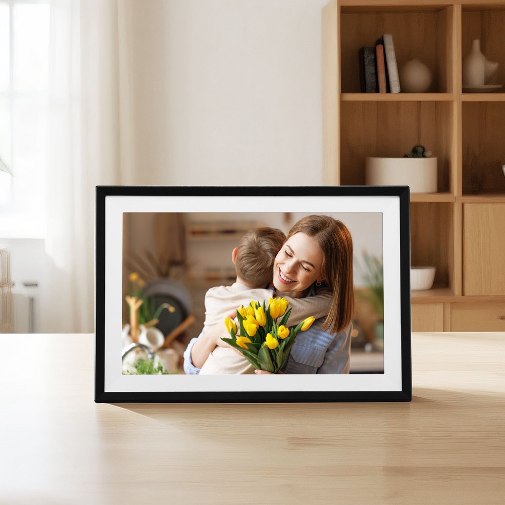 VEVOR 260x180 mm (10 inch) Digital Picture Frame 32GB Touchscreen 2-Pack Wi-Fi Photo Frames
