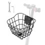 Front Bike Basket Electric Scooter Basket with Fixed Bracket Kids/Adult