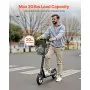 VEVOR Front Bike Basket, Electric Scooter Basket with Fixed Bracket - Max Bearing 9 kg, Construct from Solid Steel, Kids Bike Basket/Adult Bicycle Basket/Knee Electric Scooter Accessories