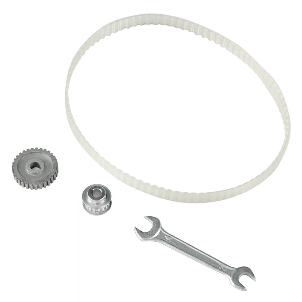 Metal Lathe Gear 7x10,12,&14"Gear/Belt 3pcs Set Timing Belt High Hardness