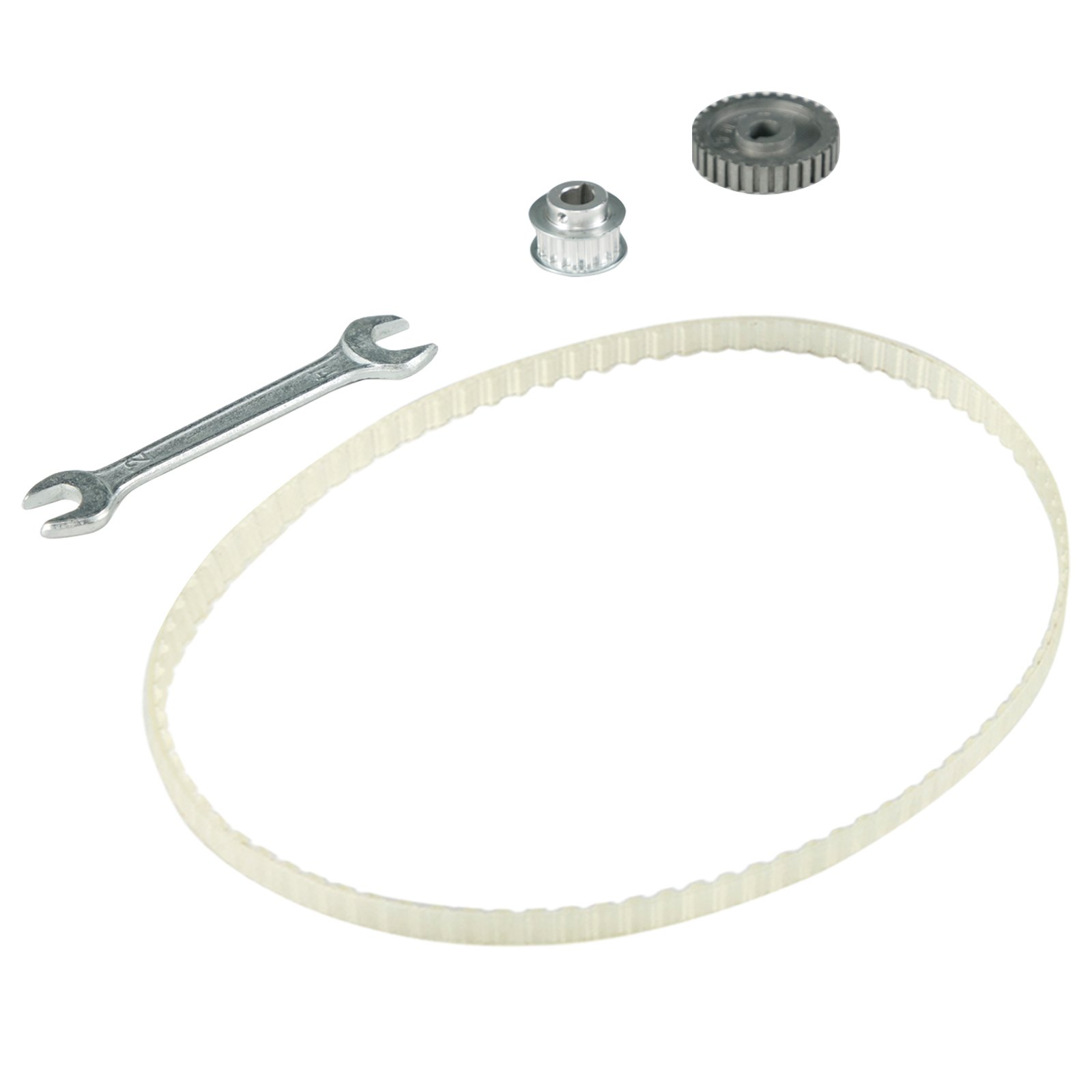 Metal Lathe Gear 7x10,12,&14"Gear/Belt 3pcs Set Timing Belt High Hardness