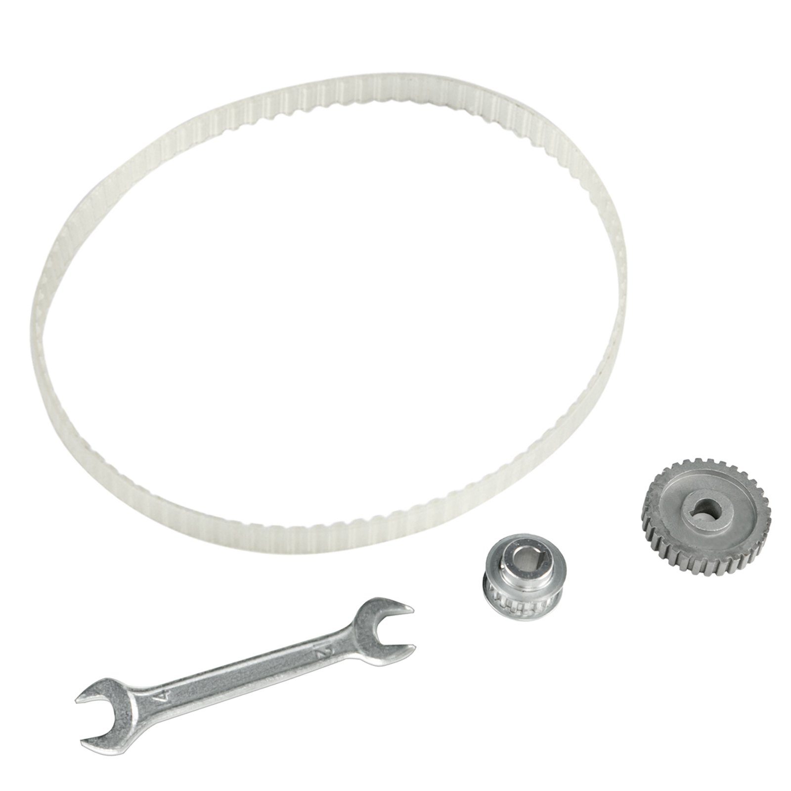 Metal Lathe Gear 7x10,12,&14"Gear/Belt 3pcs Set Timing Belt High Hardness