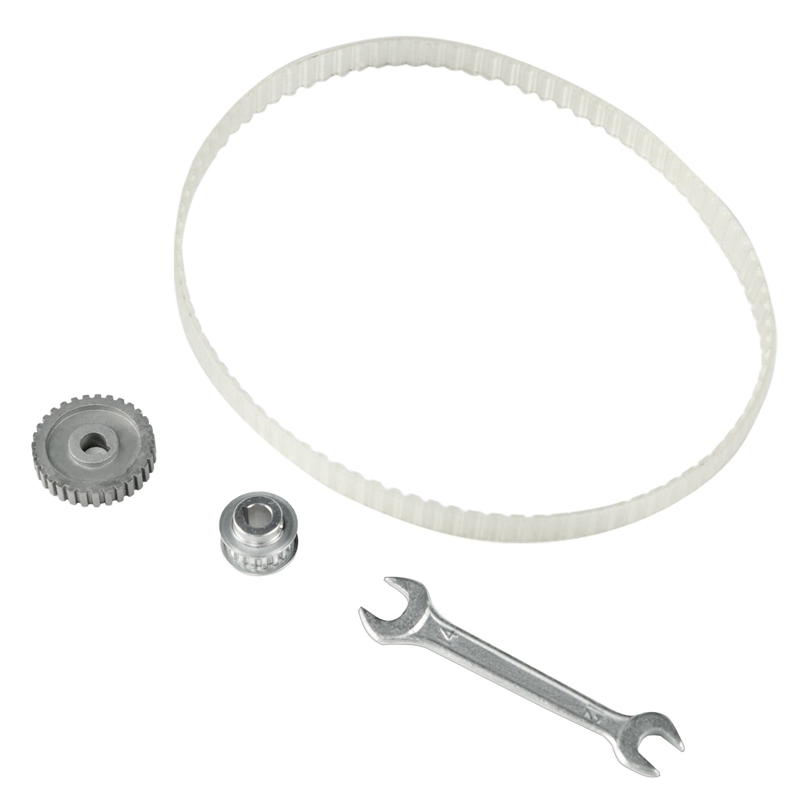 Metal Lathe Gear 7x10,12,&14"Gear/Belt 3pcs Set Timing Belt High Hardness