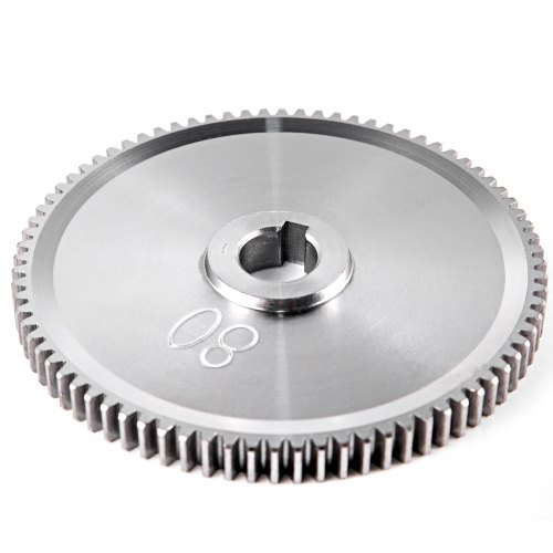 VEVOR 27PCS Metal Lathe Gears, Precise Mini Lathe Replacement Gears including Box Gear Set, Slotless Gears, Metal Motor Gears, Variable Gears, Belt Gear for CJ0618 Mini Lathes & Milling Machines