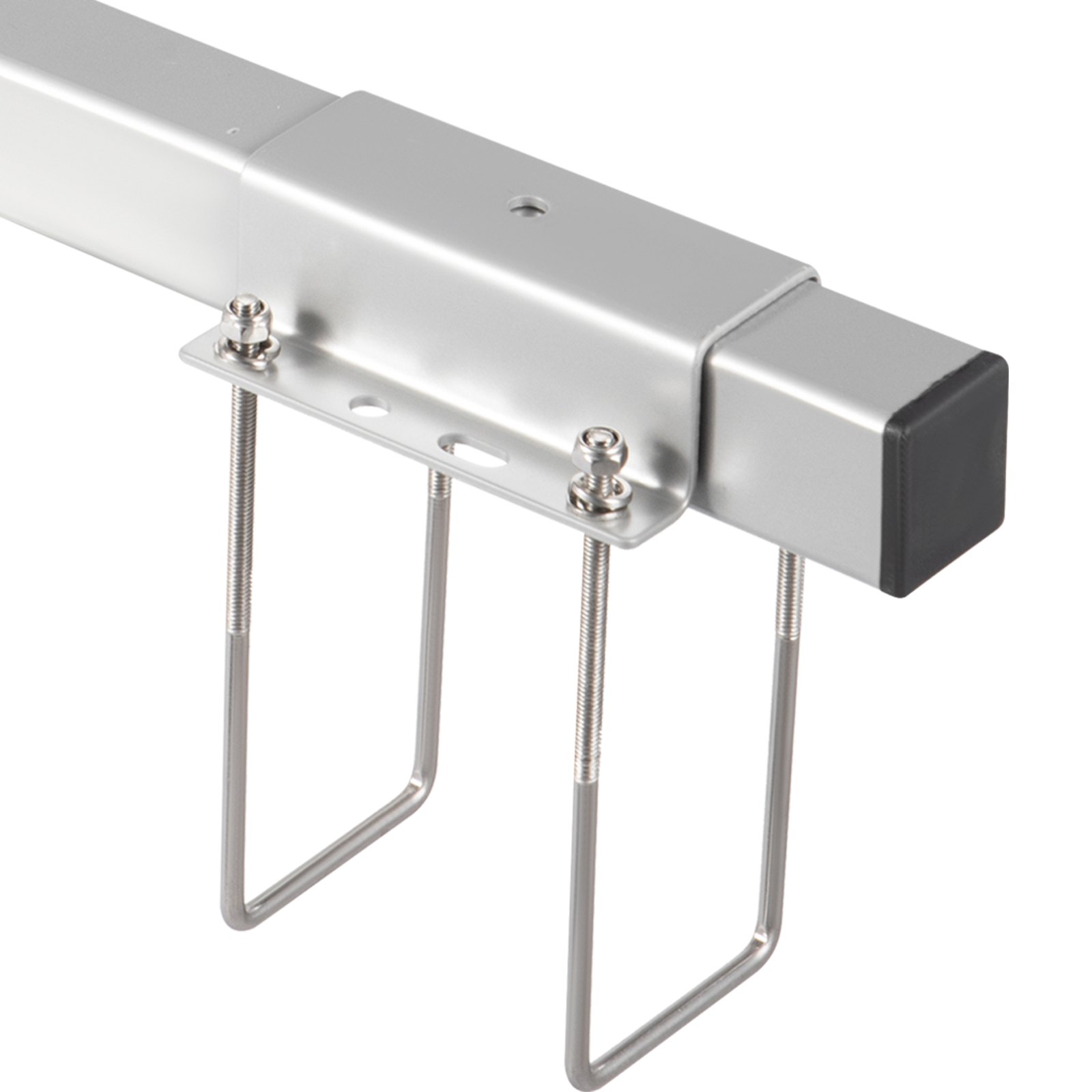VEVOR Boat Trailer Guide-on, 40", 2PCS Steel Trailer Post Guide on, with LED-Lighted PVC Tube Covers, Mounting Hardware Included, for Ski Boat, Fishing Boat or Sailboat Trailer