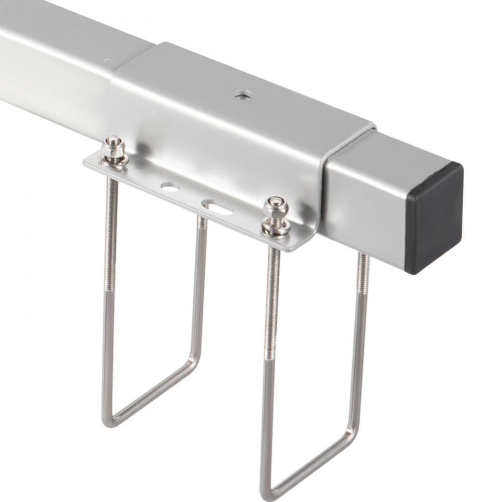 VEVOR Boat Trailer Guide-on, 60", 2PCS Steel Trailer Post Guide on, with LED-Lighted PVC Tube Covers, Mounting Hardware Included, for Ski Boat, Fishing Boat or Sailboat Trailer