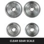 9pcs/set Mini Lathe Gears T30-T60 Metal Gear Mall Lathe Exchange Gear  CJ0618