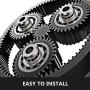 9pcs/set Mini Lathe Gears T30-T60 Metal Gear Mall Lathe Exchange Gear  CJ0618