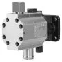 Bomba hidráulica para cortar troncos VEVOR, 13 GPM, 2 etapas, 3000 PSI, entrada de 1'', salida NPT de 1/2'', 3600 RPM, de aluminio, para motores pequeños, cortadores de troncos y quitanieves.