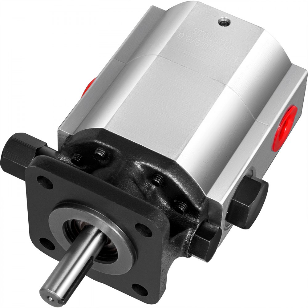 13 Gpm Hydraulic Log Splitter Pump Kit, 2 Stage Hi Lo Gear Pump, Logsplitter