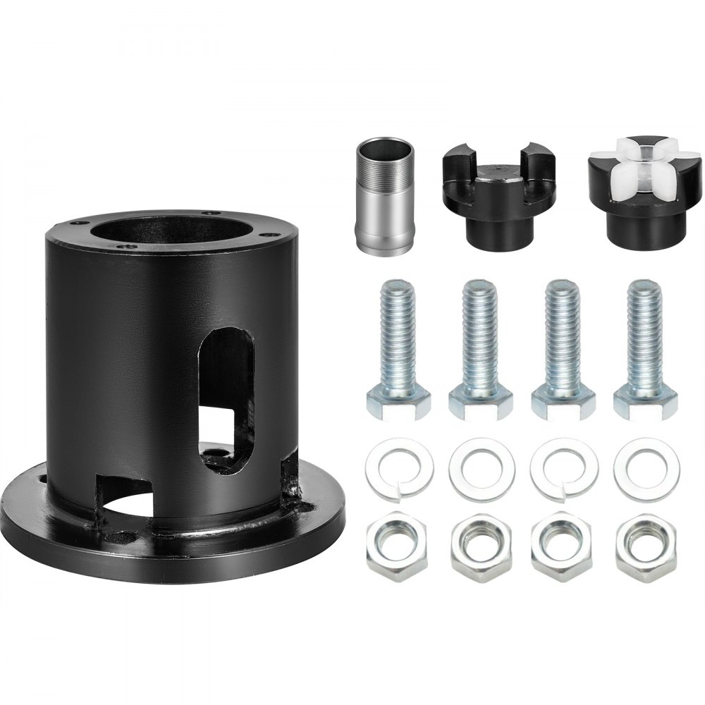 13 Gpm Hydraulic Log Splitter Pump Kit, 2 Stage Hi Lo Gear Pump, Logsplitter