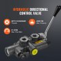 VEVOR Hydraulic Wood Log Splitter Pump Kit Gear Pump 16GPM 2 Stage with Valve