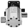VEVOR Hydraulic Wood Log Splitter Pump Kit, 16 GPM, 2 Stage 4000 PSI Aluminum Hydraulic Gear Pump, with Valve 1'' Inlet 1/2'' NPT Outlet 3600 RPM, for Small Engine Mounting Log Splitters