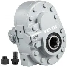 VEVOR Hydraulic Pump 16.6GPM Hydraulic Motor 540RPM Log Splitter 2500PSI Hydraulic Splitter SAE 12 Outlet Port Hydraulic Pump for Log Splitter for Truck Tailgate Lift,Scissor Lift, Dump Trailer