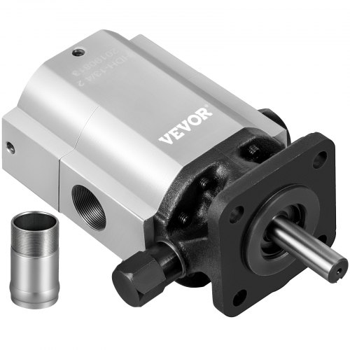 VEVOR Hydraulic Pump 16 GPM Hydraulic Motor 2 Stage Hydraulic Pump Log Splitter Hydraulic Pump Wood Splitter Pumps Log Splitter Hydraulic Built Pump Hydraulic Wood Splitter Parts & Hydraulic Motor