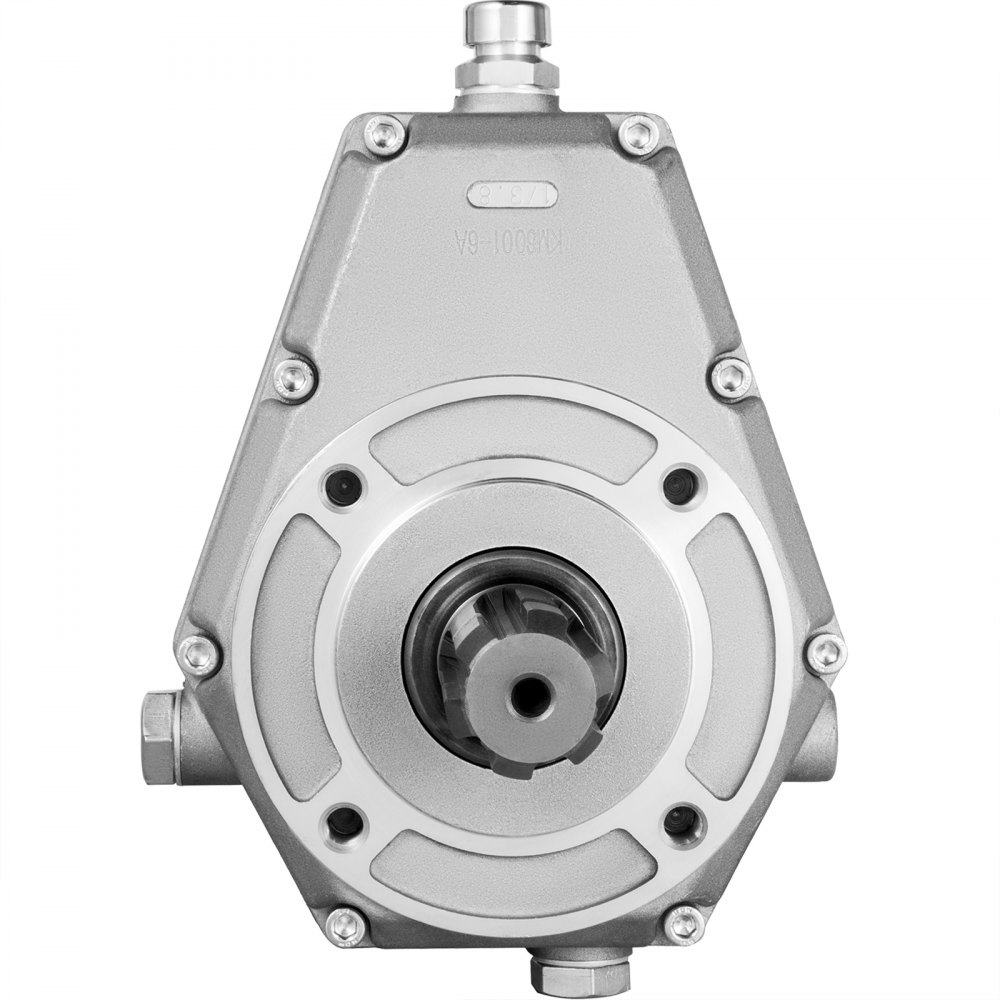 VEVOR PTO Pump 250 Bar Hydraulic PTO Pump 540rpm PTO Pumps with Gearbox Tractor Hydraulic Gear Pumps Tractor Gear Hydraulic Pumps with PTO Long Driver Shaft with Displacement 25ccm 53L for Tractor